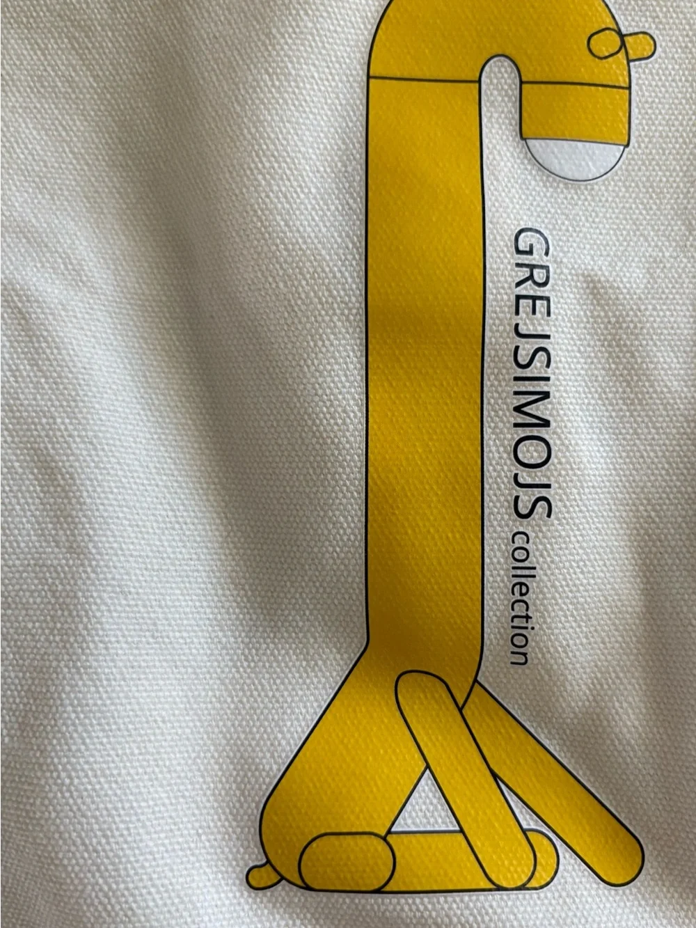 IKEA Mini Tote Bag, GREJSIMOJS Collection, Cream color, Brand New in Bag
